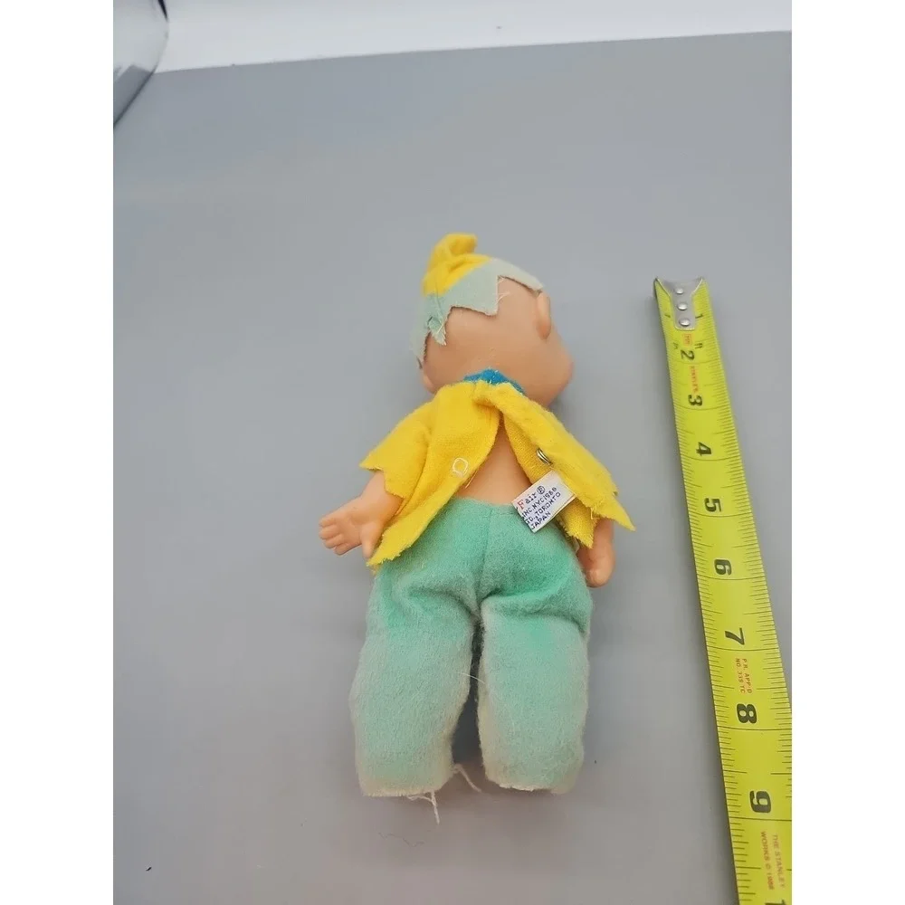 VINTAGE TAGGED HOLIDAY‎ FAIR 8 INCH DOLL CURLY 1966 JAPAN D2-595